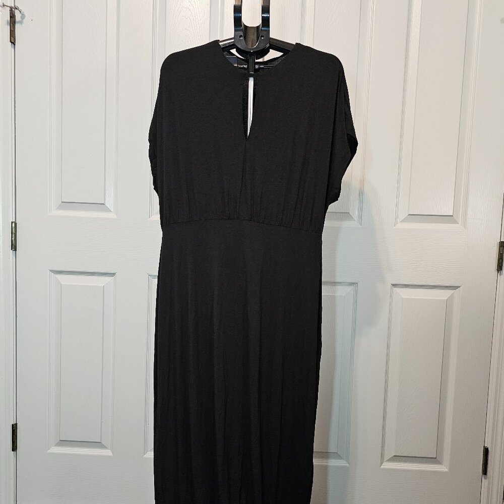 Capsule 121 Womens Black Sleeveless Keyhole Maxi Dress Size XL